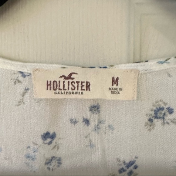 Floral Tiefront button-down - Picture 3 of 5